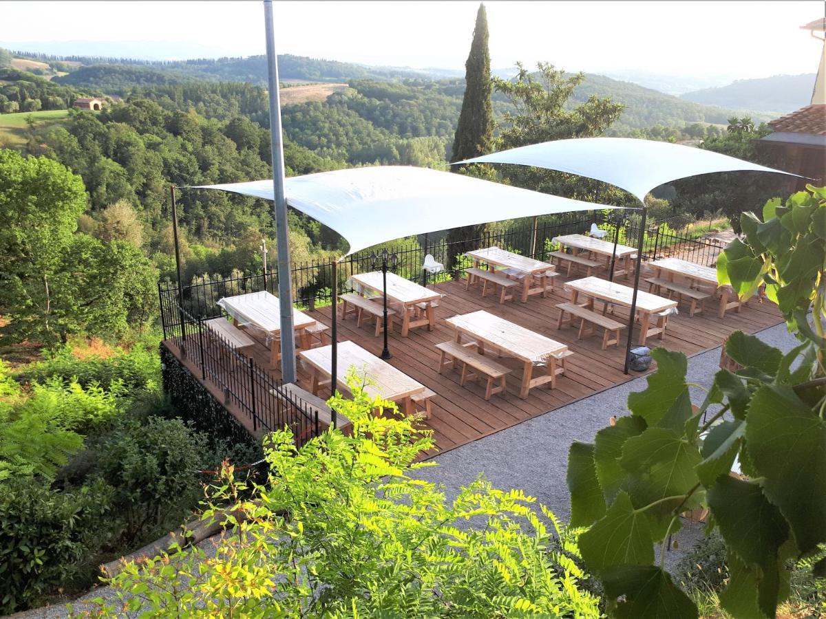 Agriturismo Anna-Rosa Legoli Exterior photo